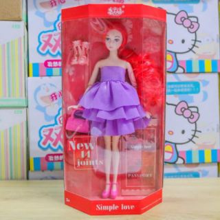 BÚP BÊ KHỚP ĐẦM TẦNG