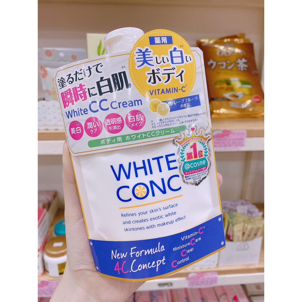 Kem dưỡng white conc