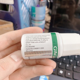 -CHỈ CO NƯỚU GINGIPAK CHÍNH HÃNG-