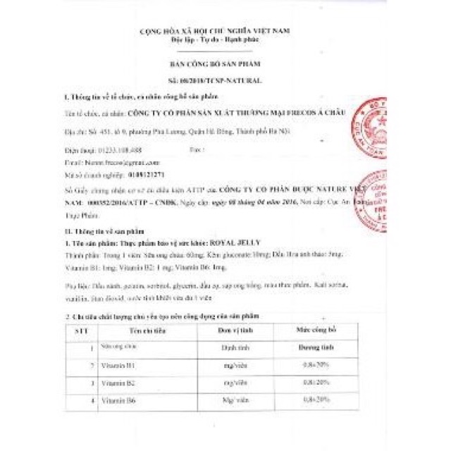 Sữa ong chúa royal jelly