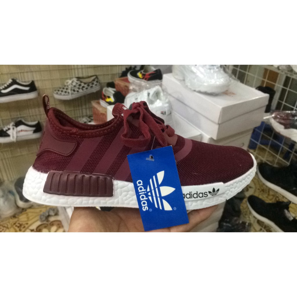 Giày 100k [NMD R1 thoáng mát] giày lưới mùa hè