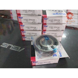Bạc đạn vòng bi KOYO 6302 2RS