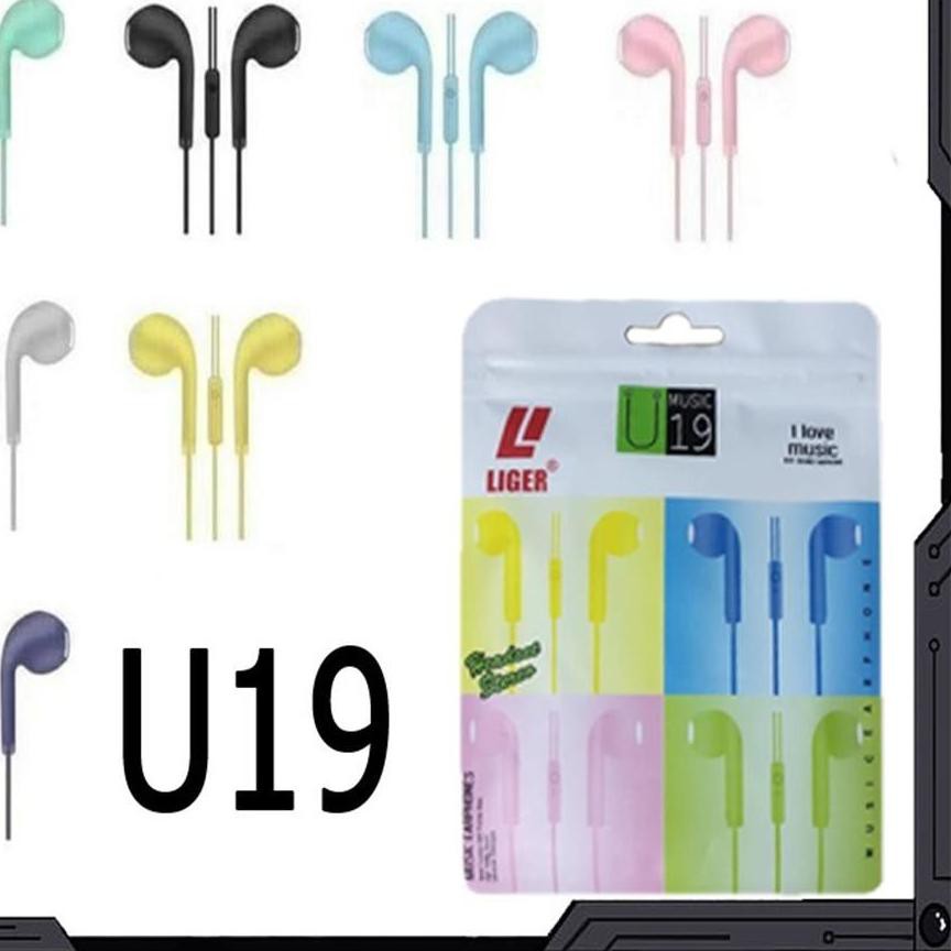 Tai Nghe Oke Price Liger U19 Macaron Handsfree | BigBuy360 - bigbuy360.vn
