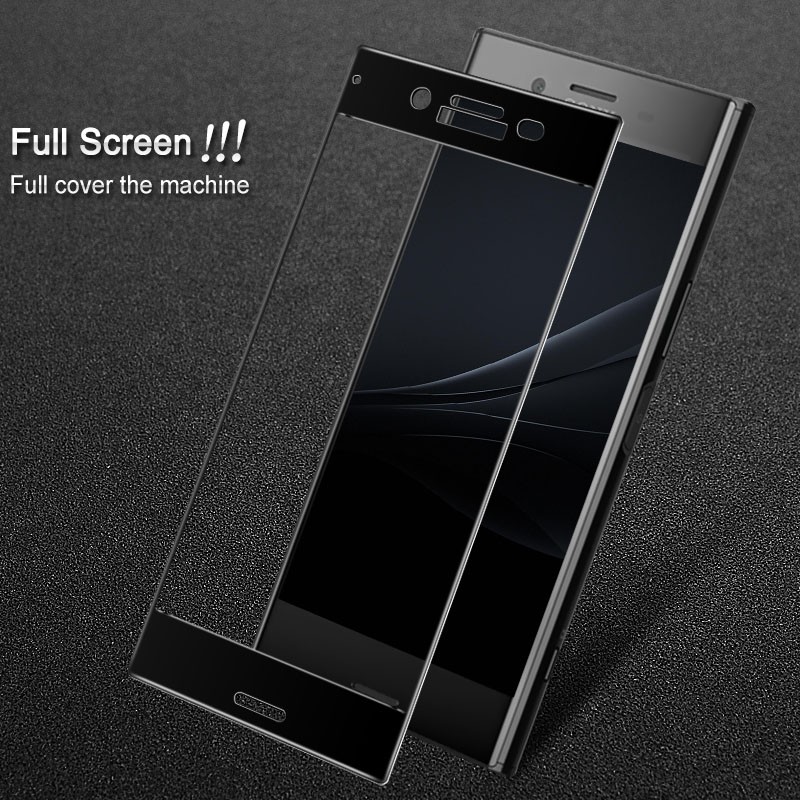 kính cường lựcFor Sony XZ1 xz1 FULL MÀN HÌNH Tempered Glass Cover XZ1 Glass Film