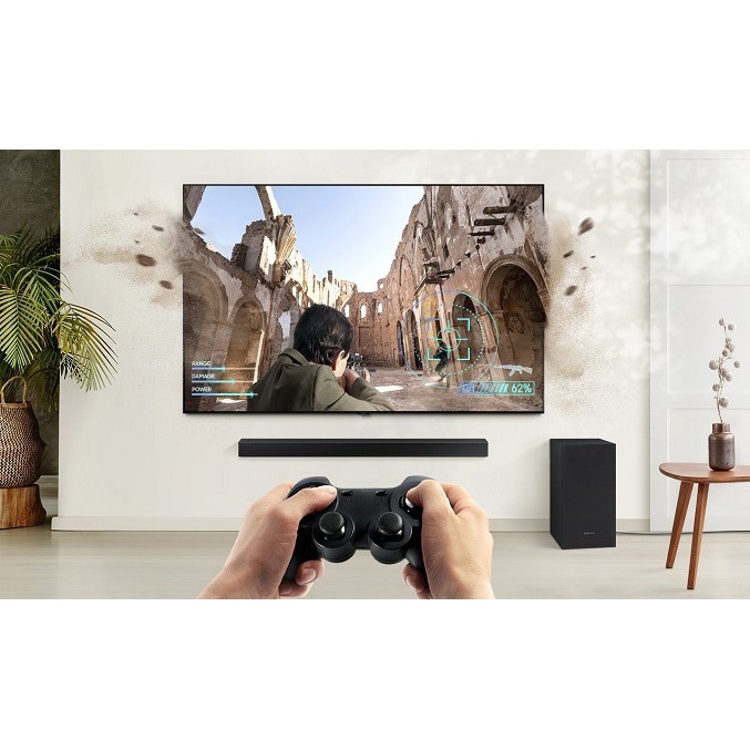Loa thanh Soundbar Samsung 2.1 HW-T420 chính hãng