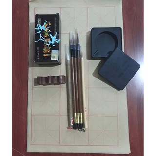Bộ combo viết thư pháp