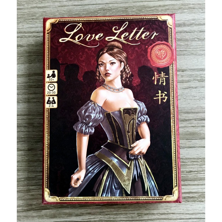 Board Game Love Letter