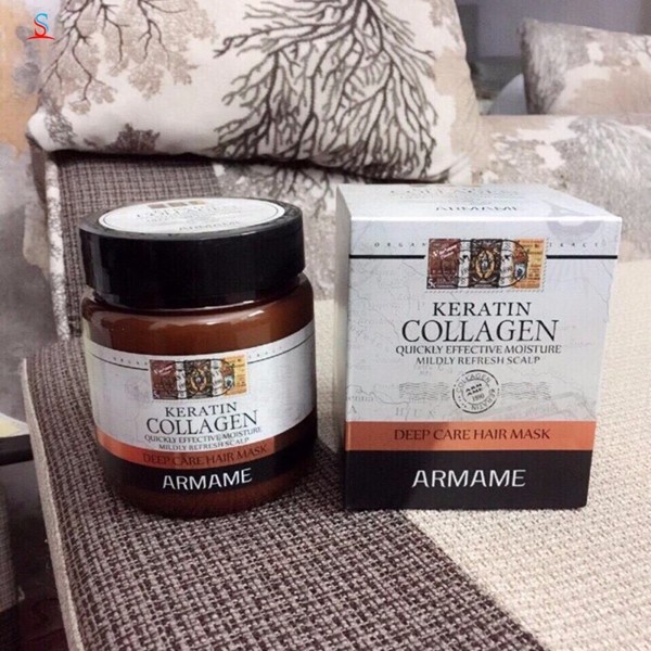 Ủ Tóc Keratin Collagen Armame Cao Cấp Phục Hồi Tóc