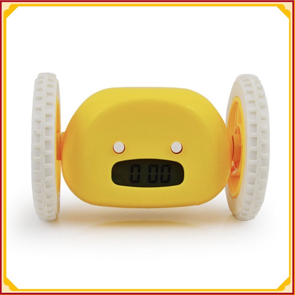 Clocky Alarm- Đồng Hồ Báo Thức Biết Chạy - AsiaMart