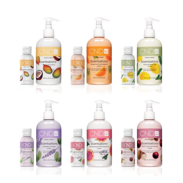 kem dưỡng CND Scentsations Lotion Hand & Body