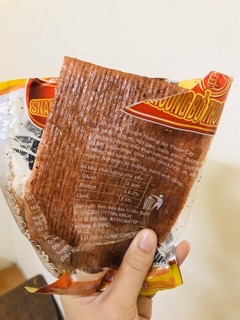 Snack Sườn bò thơm cay  ( 1 bịch x 50 gói )