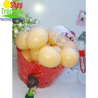 Trứng Nhựa Trang Trí Noel – Trứng Phục Sinh Pastel – Đồ Decor Nhà Cửa Giáng Sinh