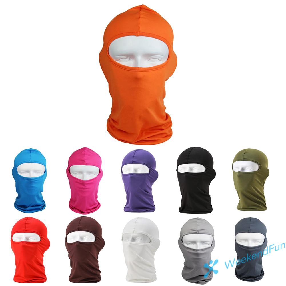 Mặt nạ Balaclava che mặt và cổ toàn phần bảo vệ khi chạy xe máy xe đạp