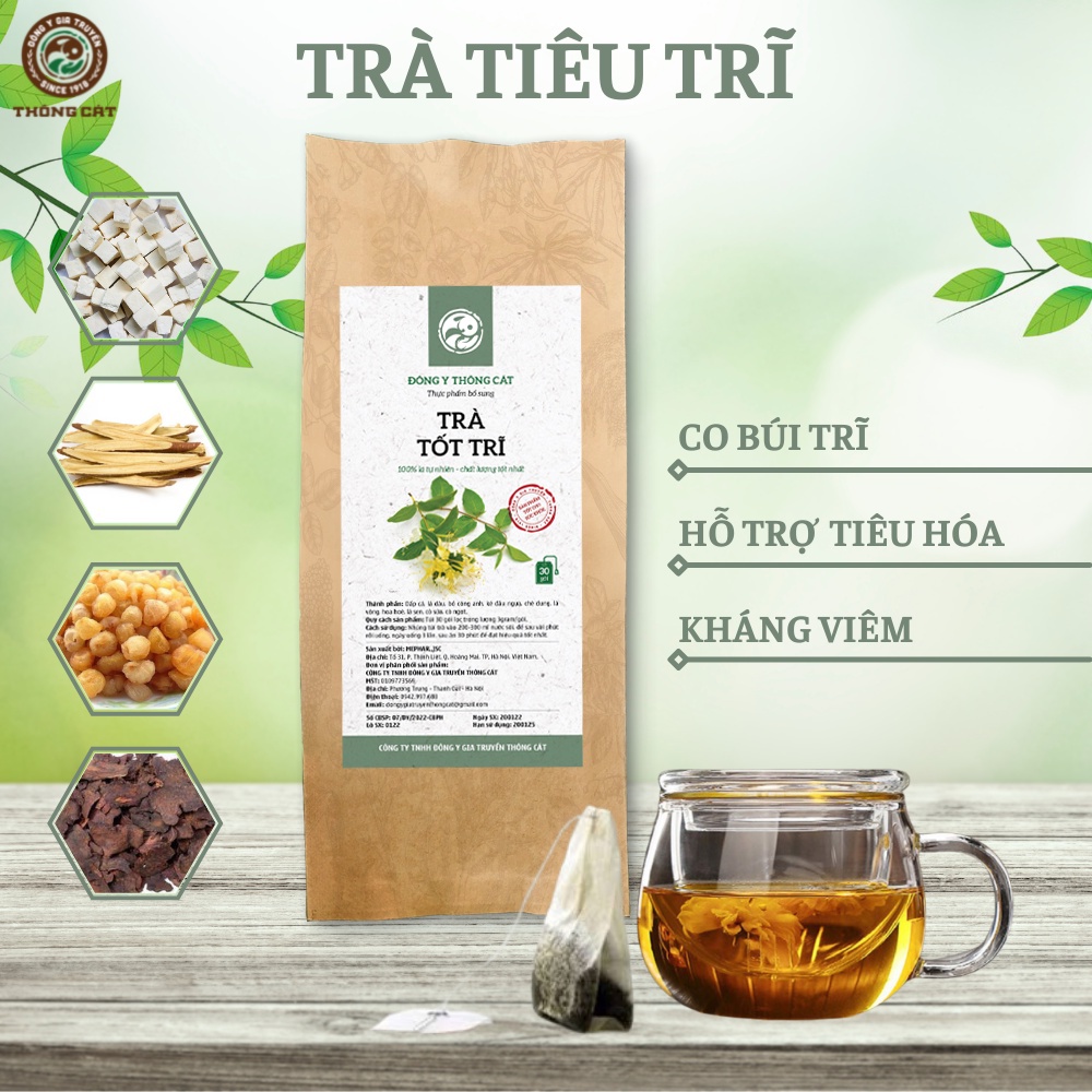 Combo kem bôi trĩ và trà trĩ hỗ trợ teo trĩ nội, trĩ ngoại, co búi trĩ - ảnh sản phẩm 2