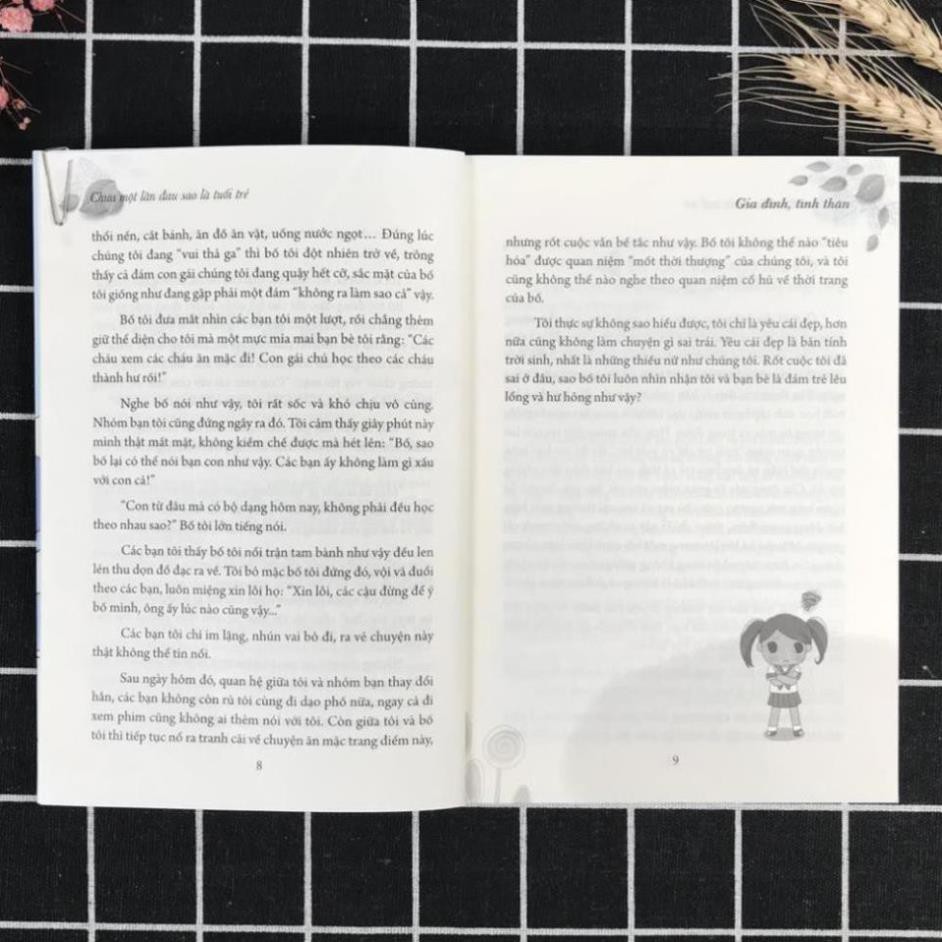 Sách - Chưa Một Lần Đau Sao Là Tuổi Trẻ (Kèm Bookmark) [Minh Long]