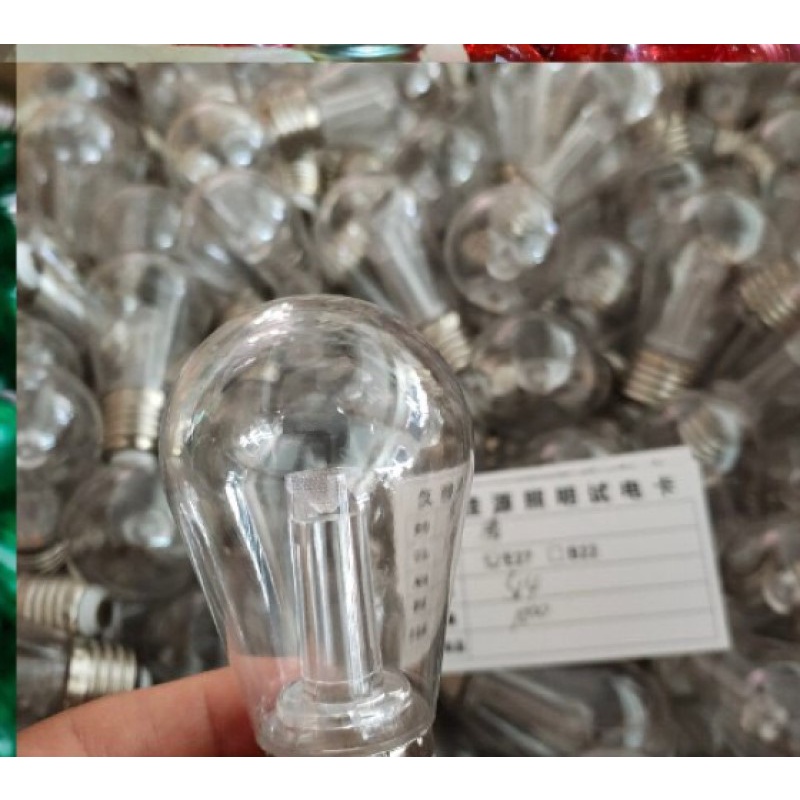 Bóng đèn 3w nhựa trong suốt trang trí ngoài trời