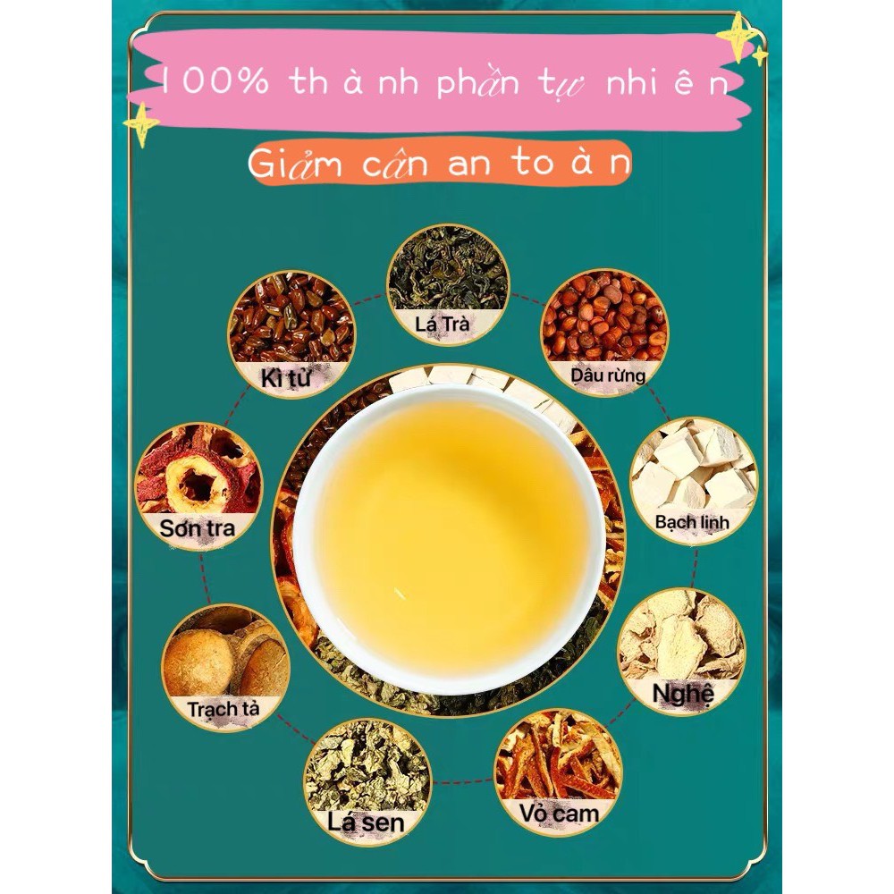 Trà Hoa Cúc, Trà Giảm Cân Lá Sen Hương Hoa Cúc Giải Nhiệt, Giảm Căng Thẳng, Ngủ Ngon | BigBuy360 - bigbuy360.vn