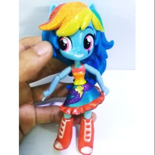 Đồ chơi mô hình my little pony rainbow dash (100% real, nobox)