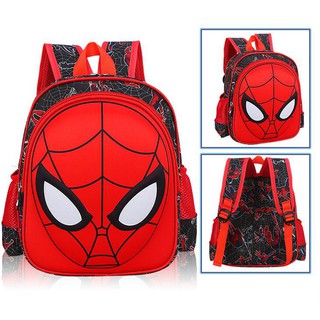 KD🐤Cặp đi học hình Siêu nhân Spiderman