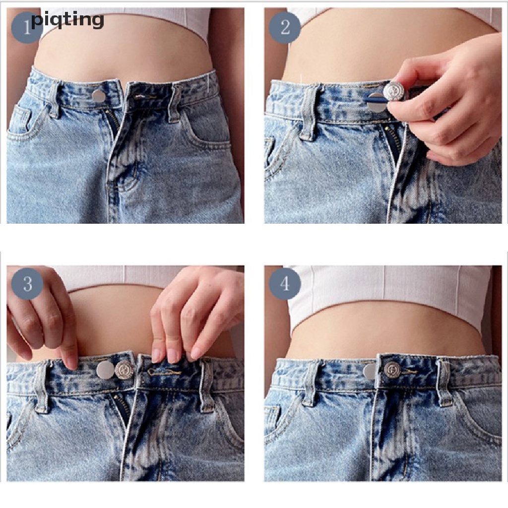 Nút Nới Rộng Eo Quần Jean Có Thể Điều Chỉnh