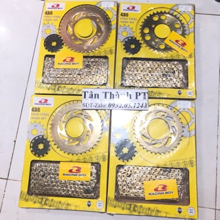 Nhông sên dĩa Racing Boy các loại xe
