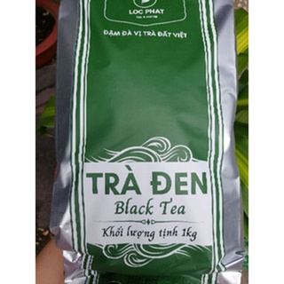 Trà đen Lộc Phát túi 1kg | Sỉ lẻ trà Lộc Phát chính hãng
