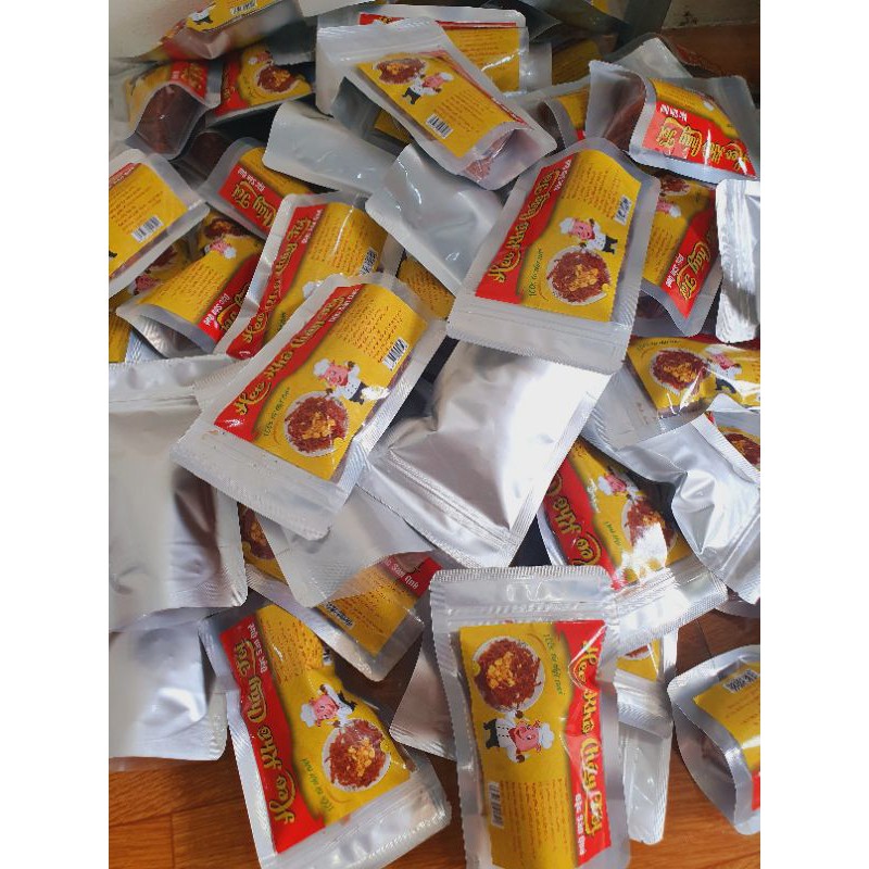 Hũ 300g khô heo cháy tỏi ( ăn thử) | BigBuy360 - bigbuy360.vn