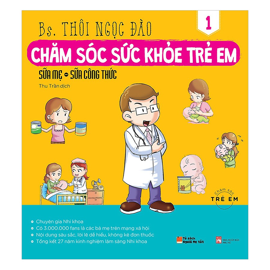 Sách Combo Chăm sóc sức khỏe trọn bộ 8 cuốn