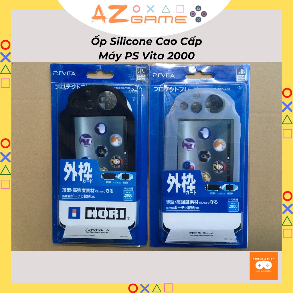 Ốp Silicon Dẻo Cho PS Vita 2000 Chính Hãng