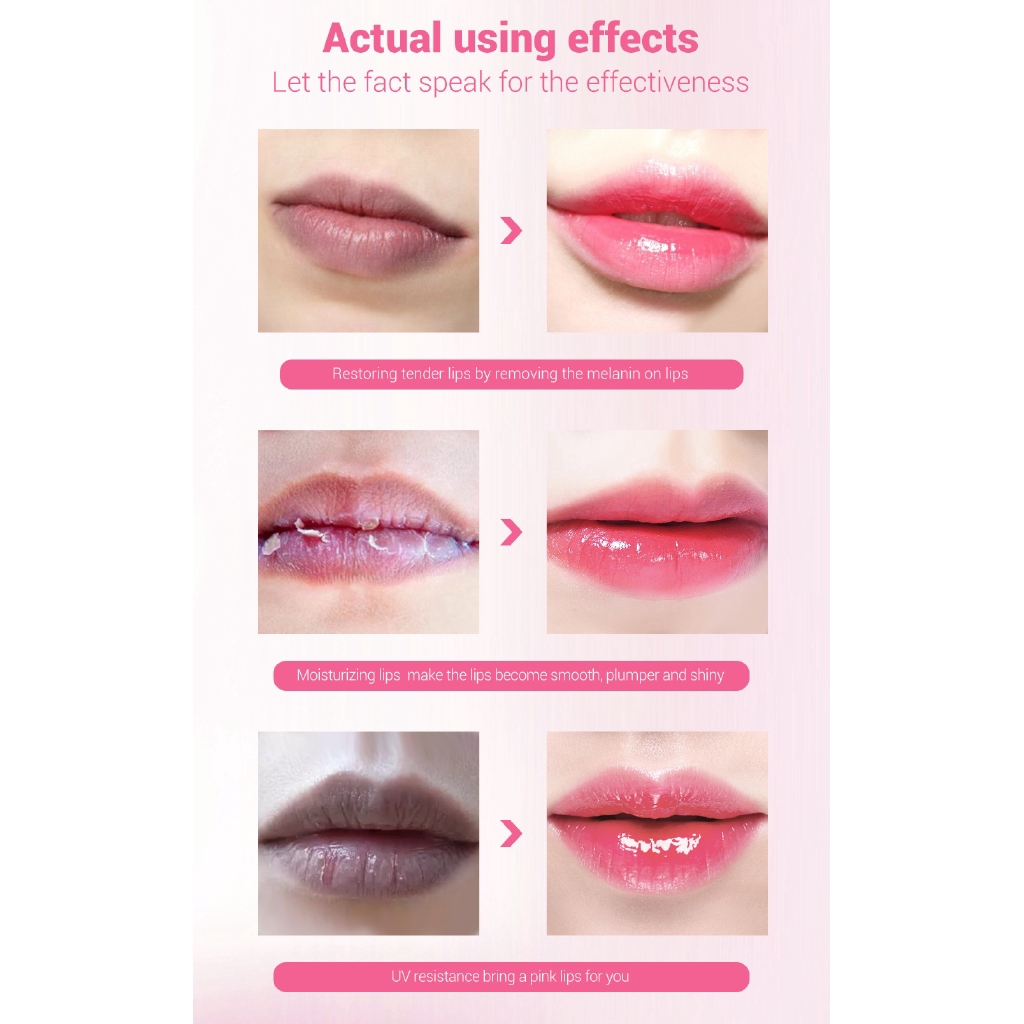 Tinh chất LANBENA dạng lỏng làm sáng và hồng da môi giảm sắc tố dưỡng ẩm 0.15 fl oz | BigBuy360 - bigbuy360.vn