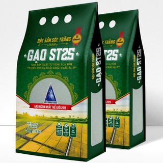 Gạo st25 - vinaseed túi 5kg
