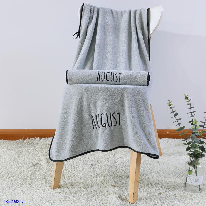 Khăn Tắm Cotton Thấm Hút Mồ Hôi Phong Cách Hàn Quốc Dễ Thương Chất Lượng Cao