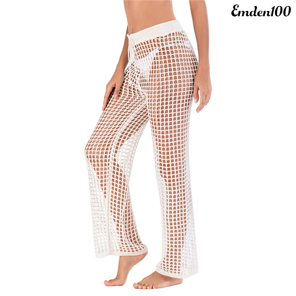 Quần Lưới Polyester Đi Biển Thời Trang Cho Nữ