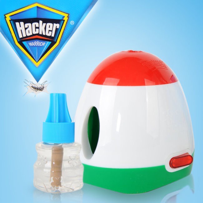 MÁY ĐUỔI MUỖI HACKER XÔNG TINH DẦU TẶNG KÈM 1 LỌ DÙNG THỬ (45ML) CHẤT LIỆU CAO CẤP ĐỘ BỀN CAO