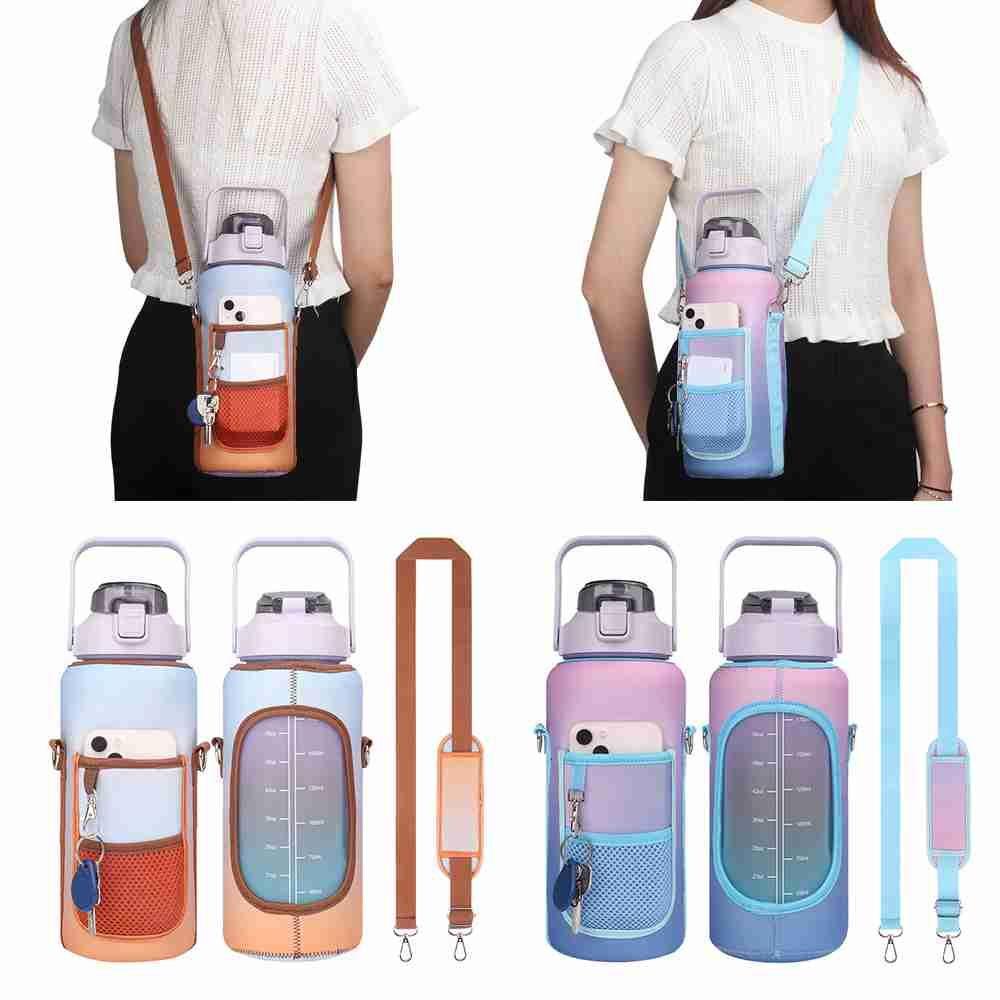 JANE Túi Đựng Bình Nước / Điện Thoại Di Động Tiện Dụng Mang Theo Cắm Trại