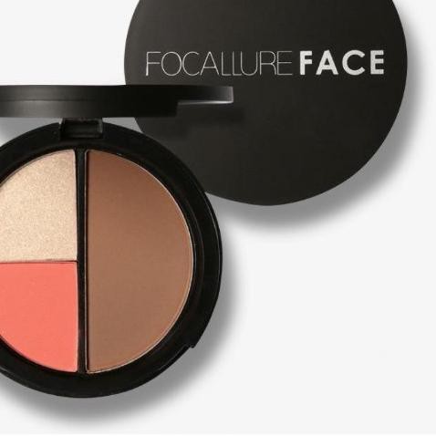 (hàng Mới Về) Bảng Phấn Tạo Khối / Má Hồng Focallure Fa20 8.4g | BigBuy360 - bigbuy360.vn