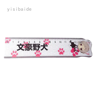 Thước Đo Bằng Acrylic Hình Hoạt Hình Anime Demon Slayer Cho Học Sinh
