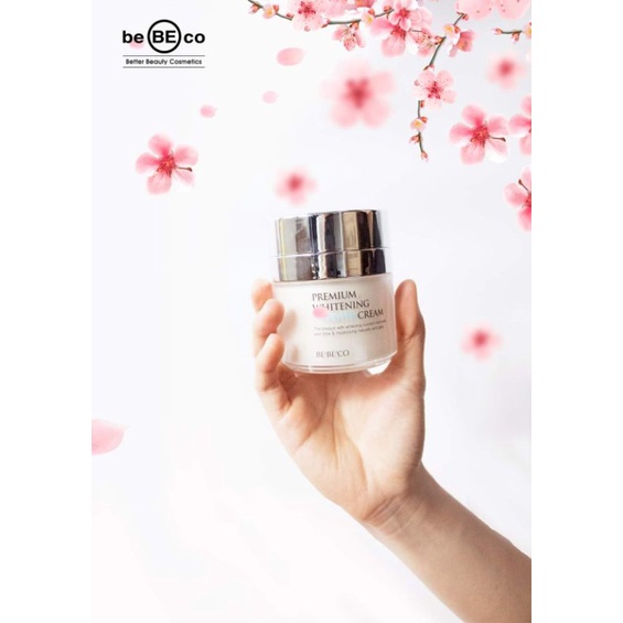 Kem dưỡng trắng da ngăn ngừa nám abutin Bebeco