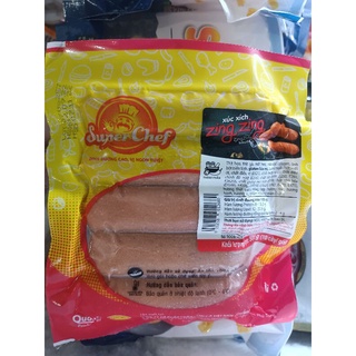 Xúc xích zing zing, bịch 500g