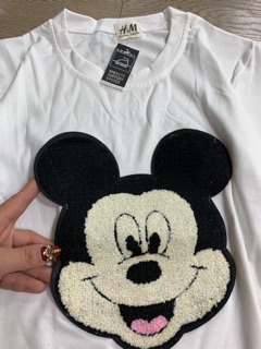 [HOTTREND] Áo thun Mickey trắng siêu CUTE(kèm video và ảnh thật)