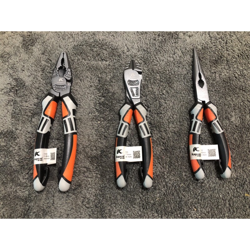 Bộ 3 kìm Nhật cao cấp size 8”