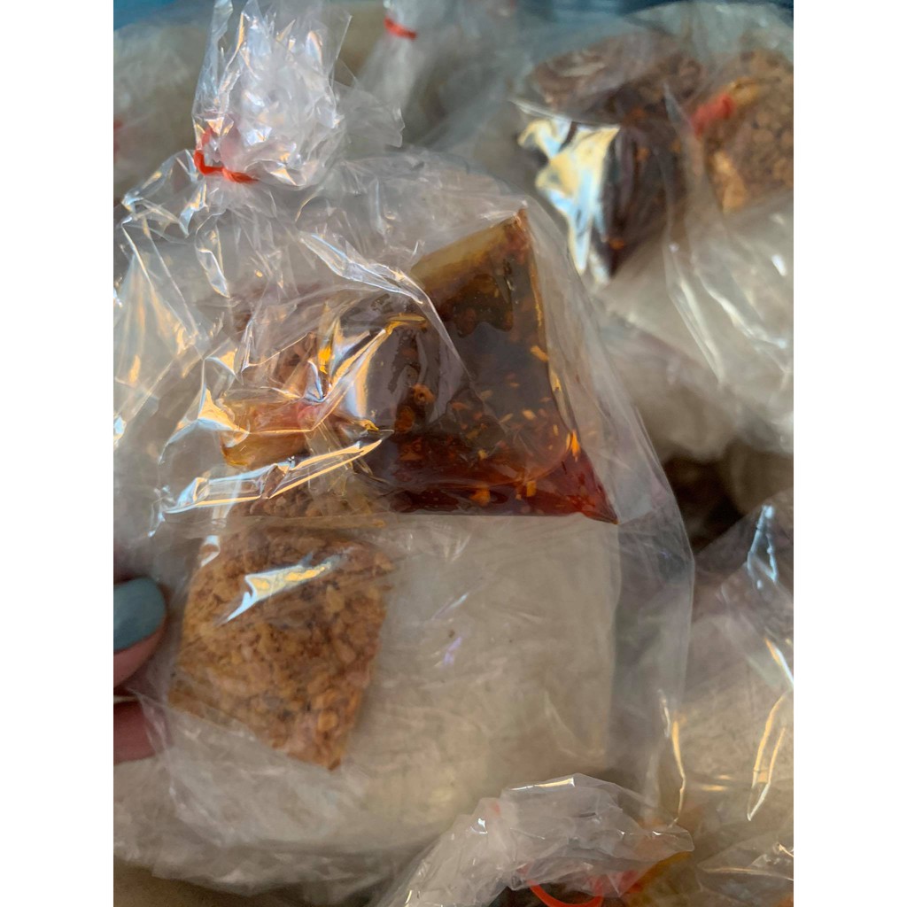 Combo 10 bánh tráng sa tế tỏi phi cực chất Tây Ninh - Thế Giới Bánh Tráng