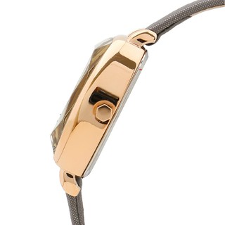 ĐỒNG HỒ NỮ JULIUS JA920 DÂY DA (XÁM)