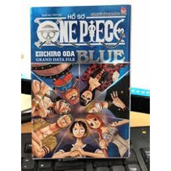 [ Sách ] Hồ sơ One Piece - Blue Grand Data File (Tái Bản)