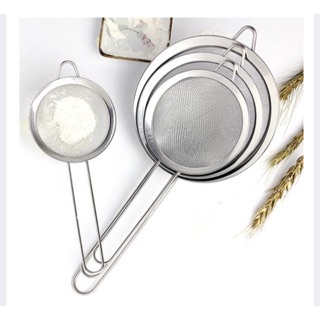 Bộ 04 dụng cụ rây, lọc, vớt thực phẩm đa năng nhiều kích cỡ 