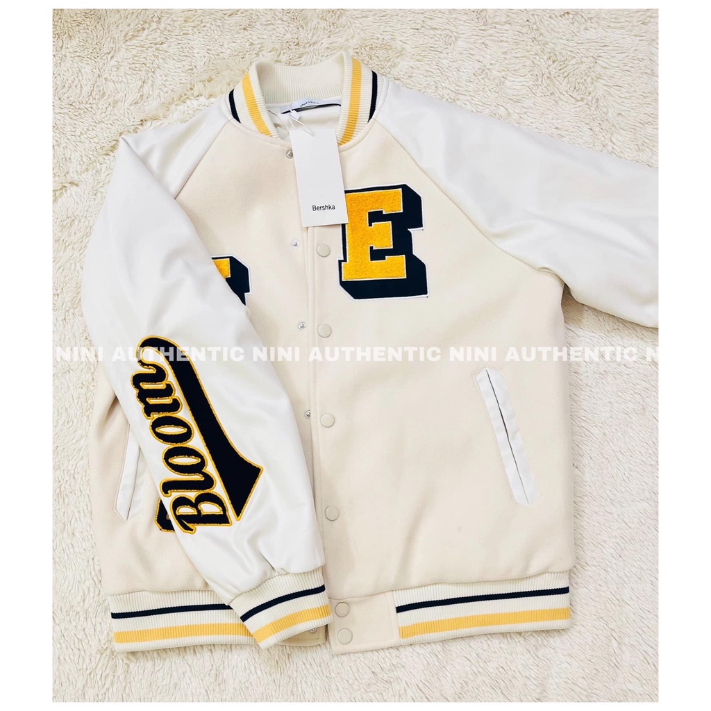 Áo khoác bomber Bershka Chính Hãng
