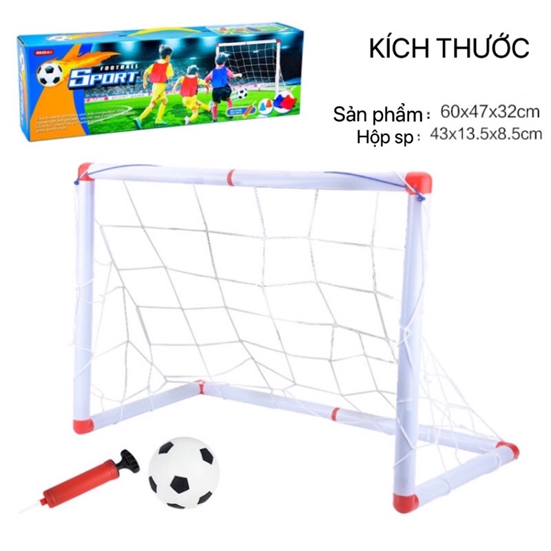 Bộ đồ chơi bóng đá -Đồ chơi đá banh đủ bộ tăng khả năng vận động cho bé