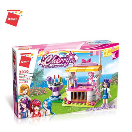 QMAN2010 - BỘ LẮP RÁP LEGO TIỆM ĐỒ CHƠI