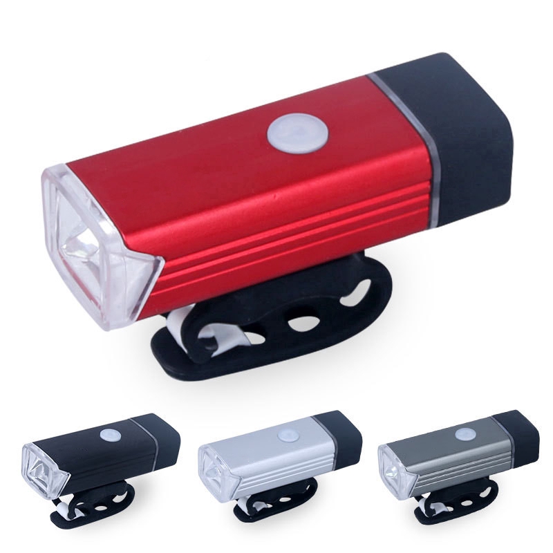 Đèn Pha LED Chống Thấm Nước Sạc USB Dành Cho Xe Đạp MOSOWORLD