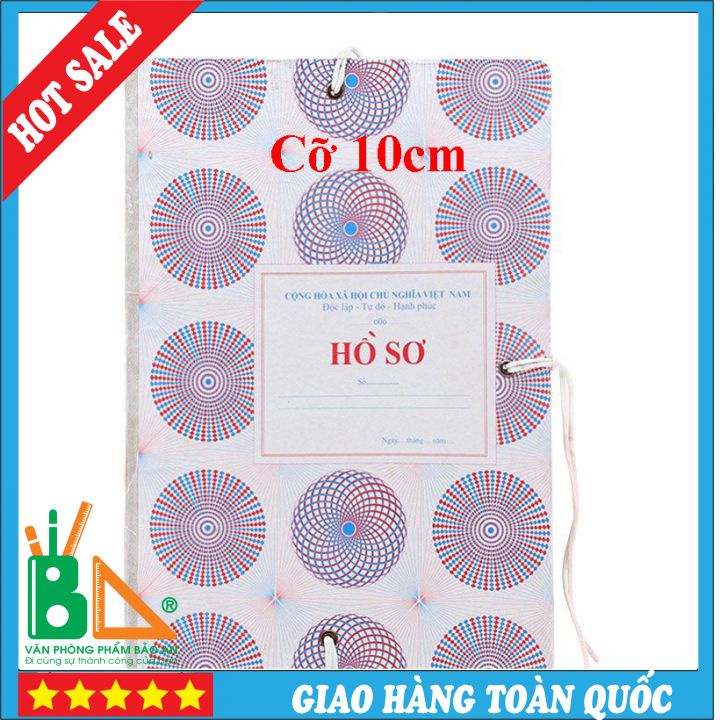 Cặp 3 Dây Giấy Gáy Vải Cao Cấp 10Cm Loại Xịn Đẹp Cặp Tài Liệu